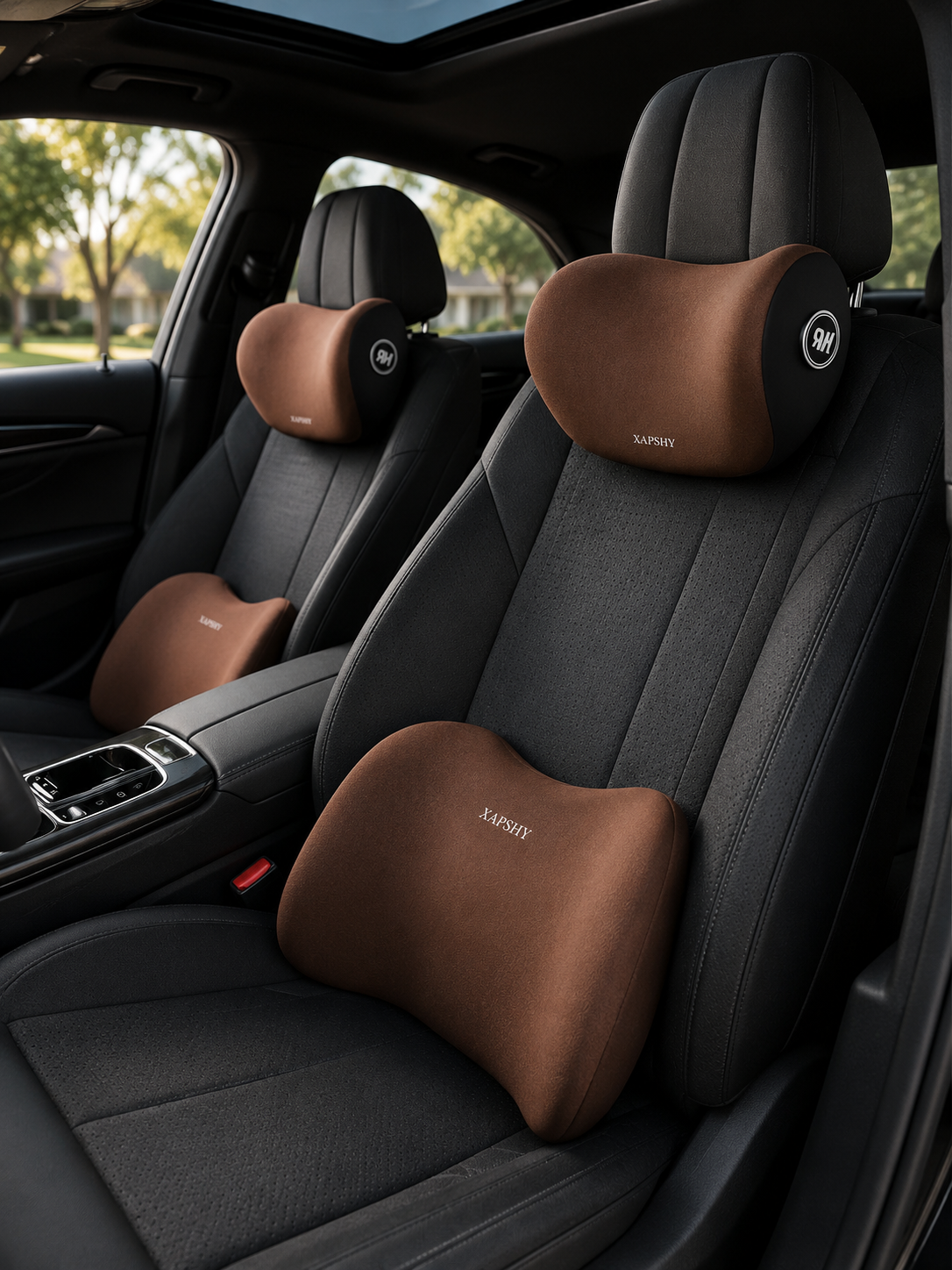 Premium Car Neck Support Pillow – Comfort for Long Drives