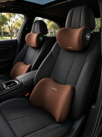 Premium Car Neck Support Pillow – Comfort for Long Drives
