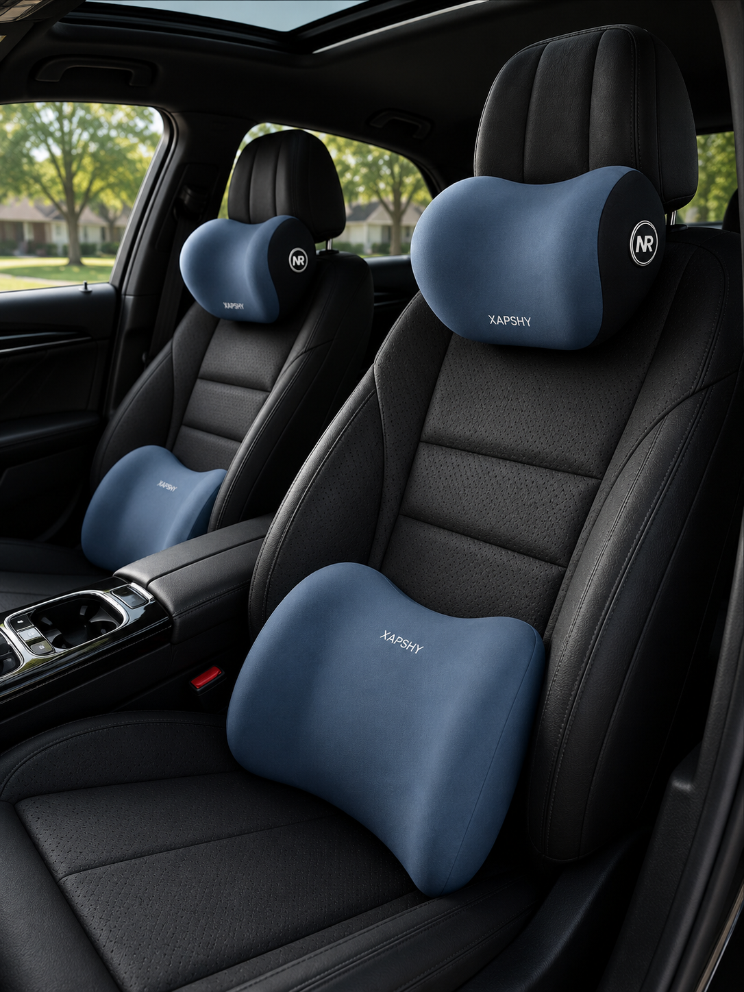 Premium Car Neck Support Pillow – Comfort for Long Drives