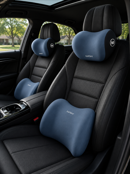 Premium Car Neck Support Pillow – Comfort for Long Drives