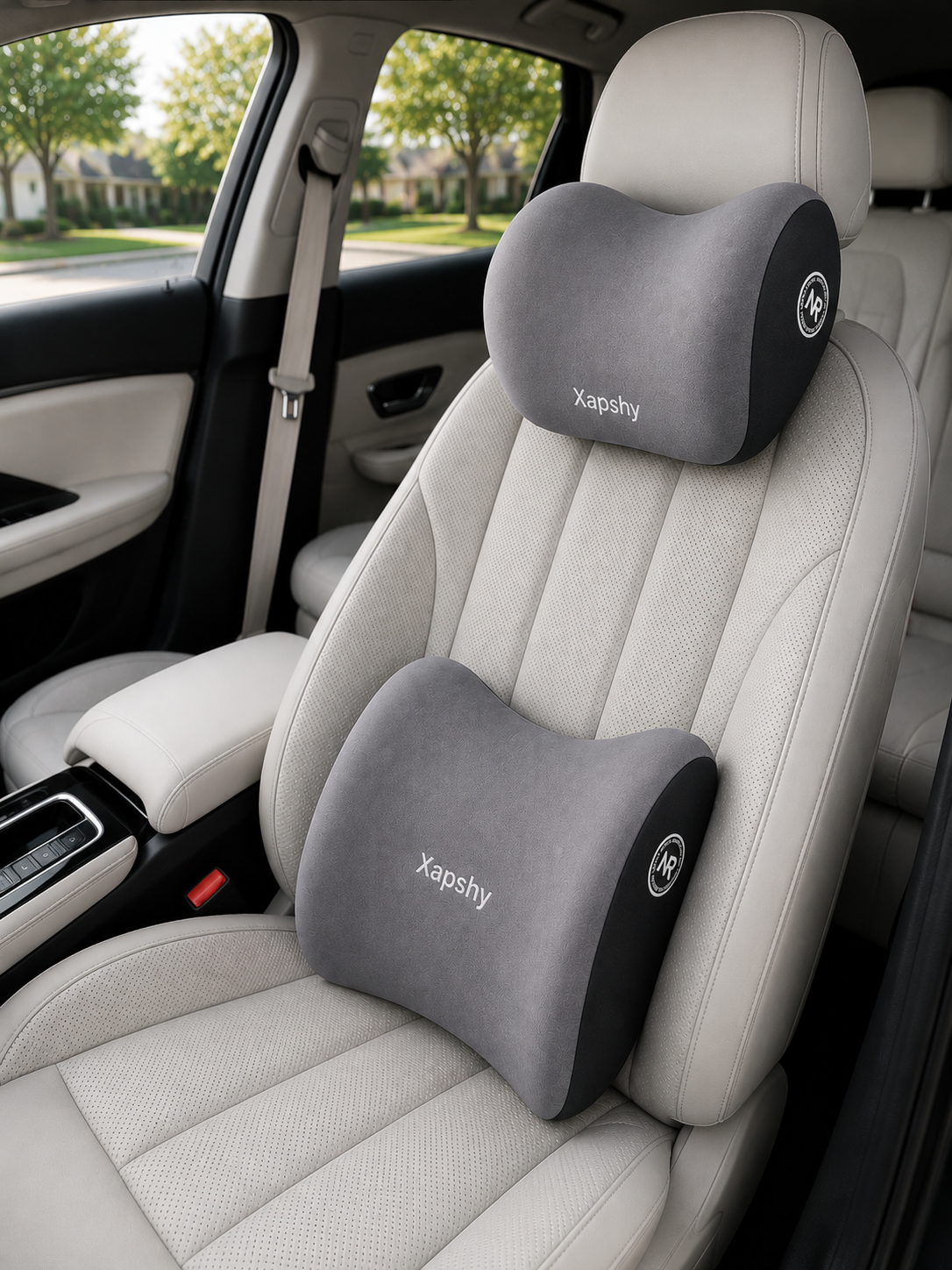 Premium Car Neck Support Pillow – Comfort for Long Drives