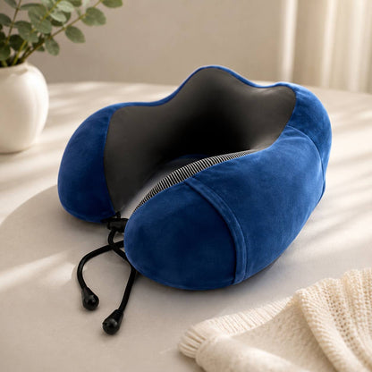 U Shaped Memory Foam Neck Pillows Soft Travel Pillow Massage Neck Pillow Sleeping Airplane Pillow Cervical Healthcare Bedding